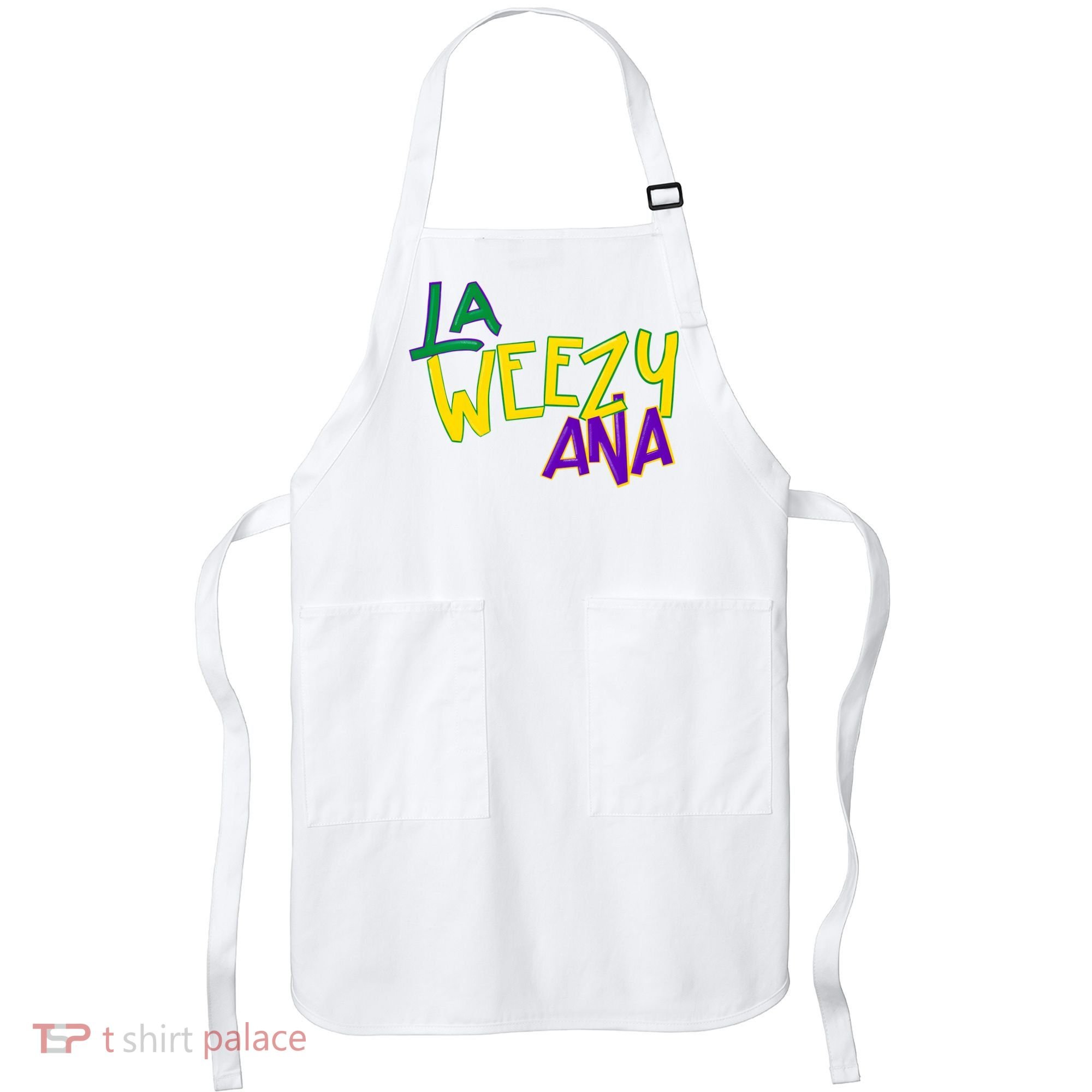 La Weezy Ana Mardi Gras Apron