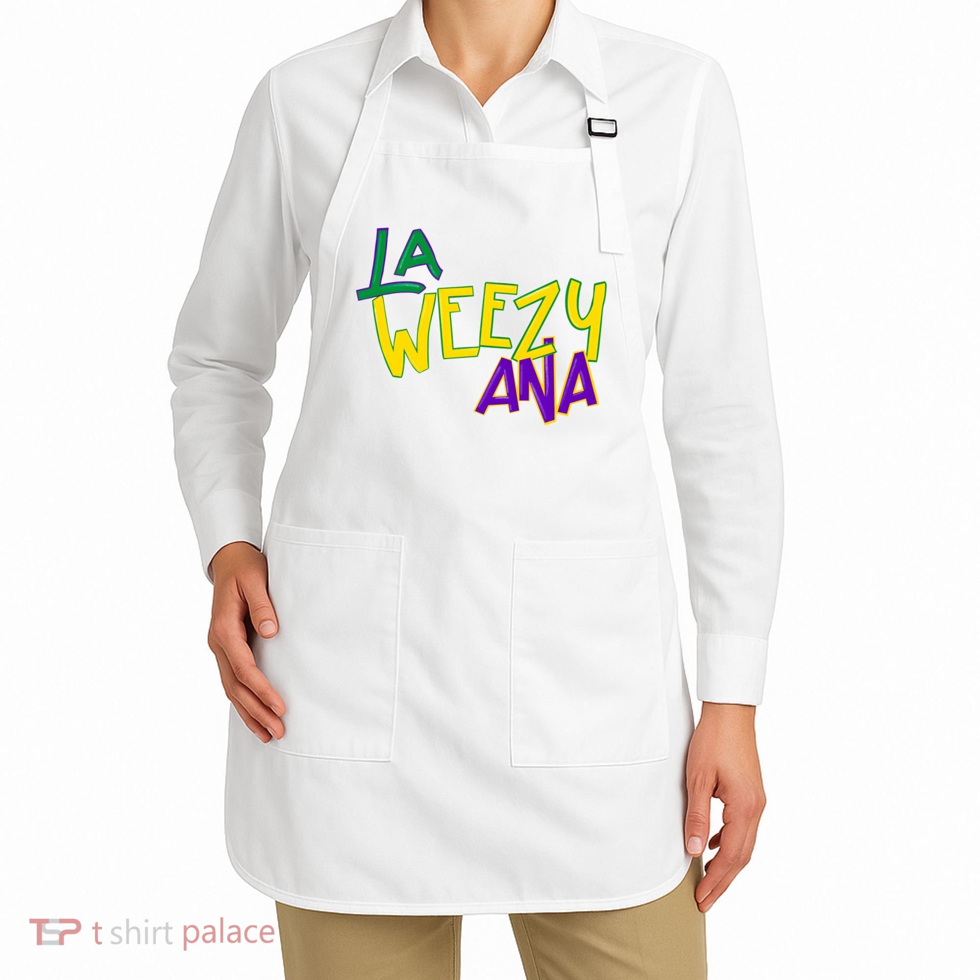 La Weezy Ana Mardi Gras Apron