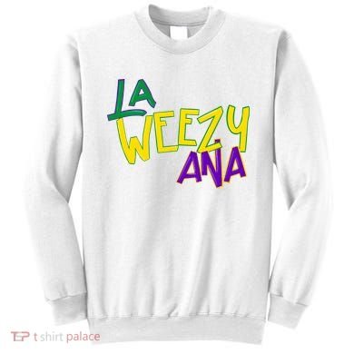 La Weezy Ana Mardi Gras Sweatshirt