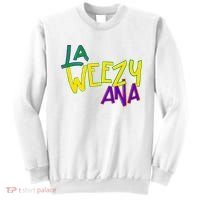 La Weezy Ana Mardi Gras Sweatshirt thumb 0