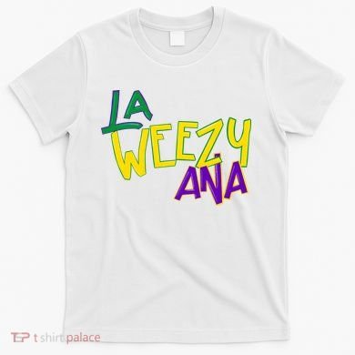 La Weezy Ana Mardi Gras T-Shirt