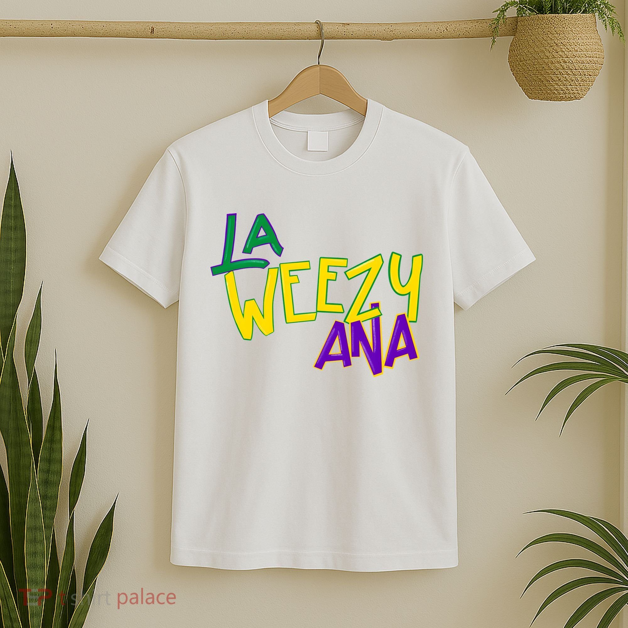 La Weezy Ana Mardi Gras T-Shirt
