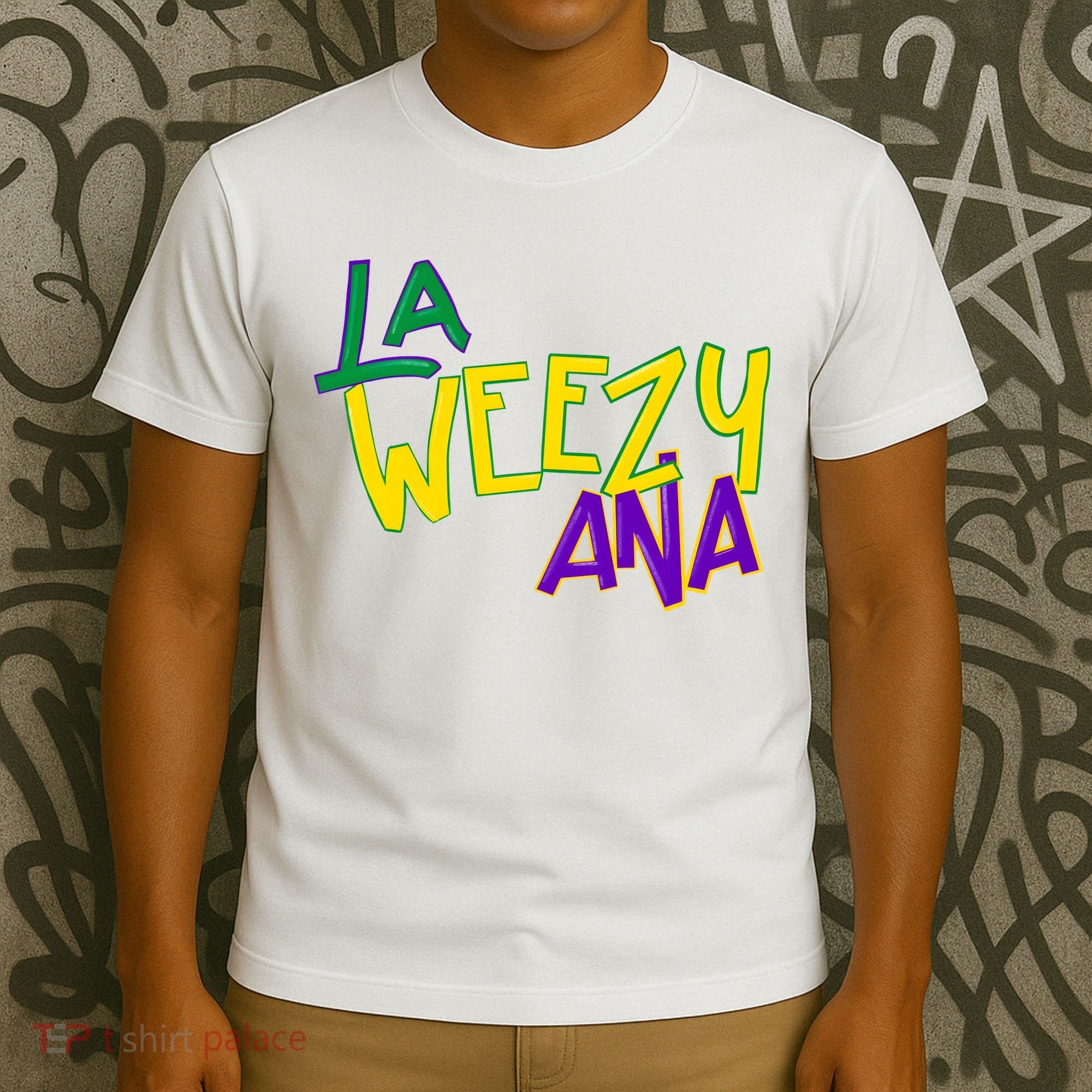 La Weezy Ana Mardi Gras T-Shirt