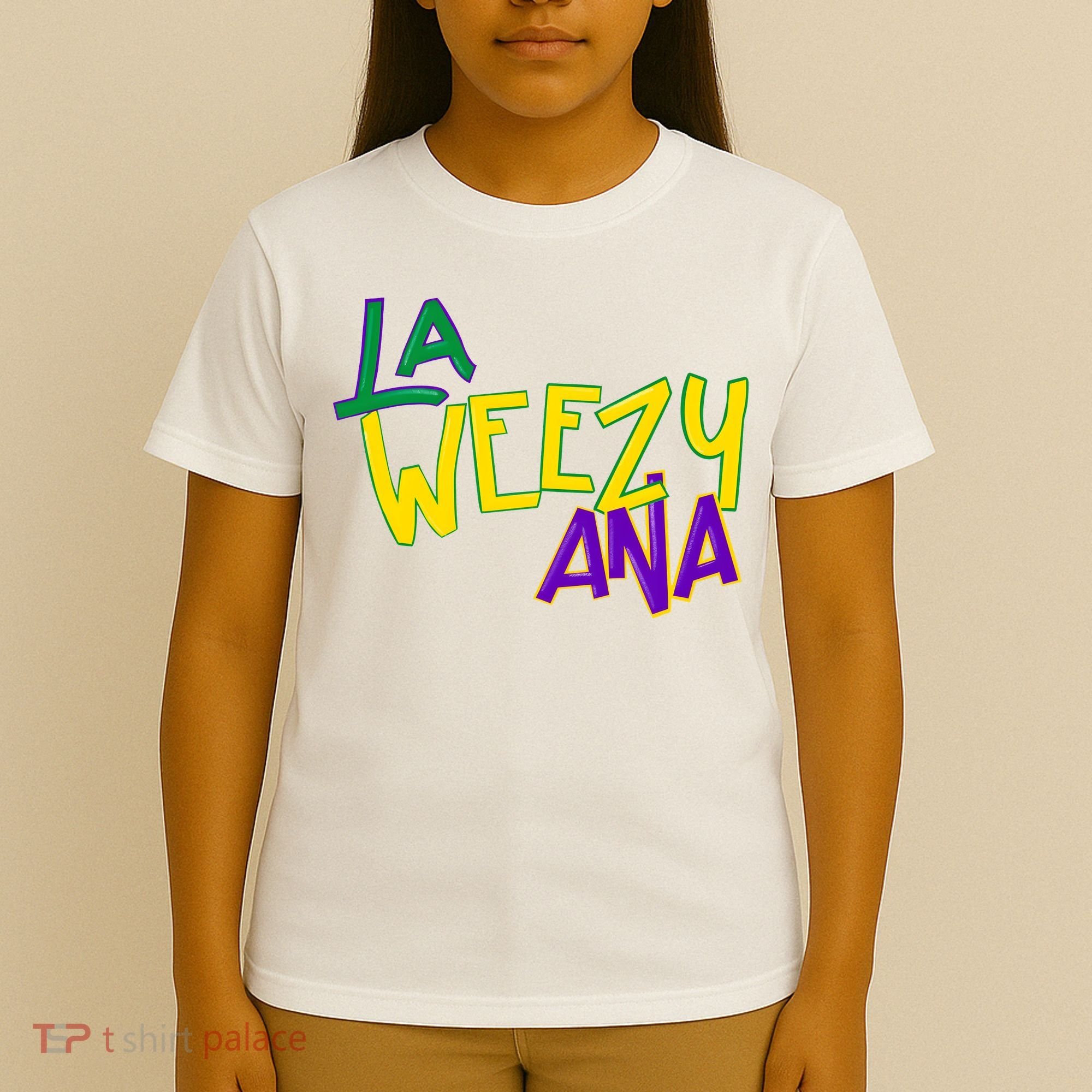 La Weezy Ana Mardi Gras T-Shirt