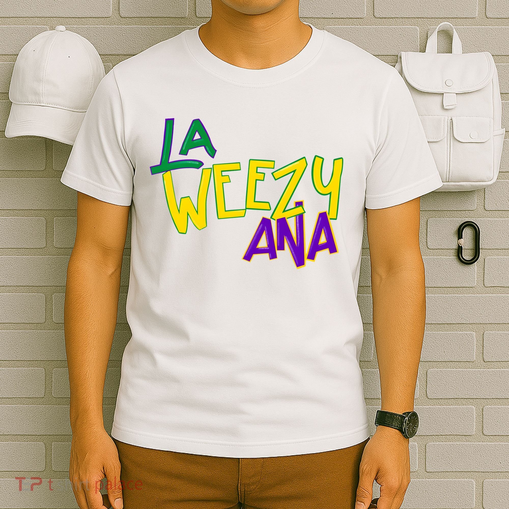 La Weezy Ana Mardi Gras T-Shirt