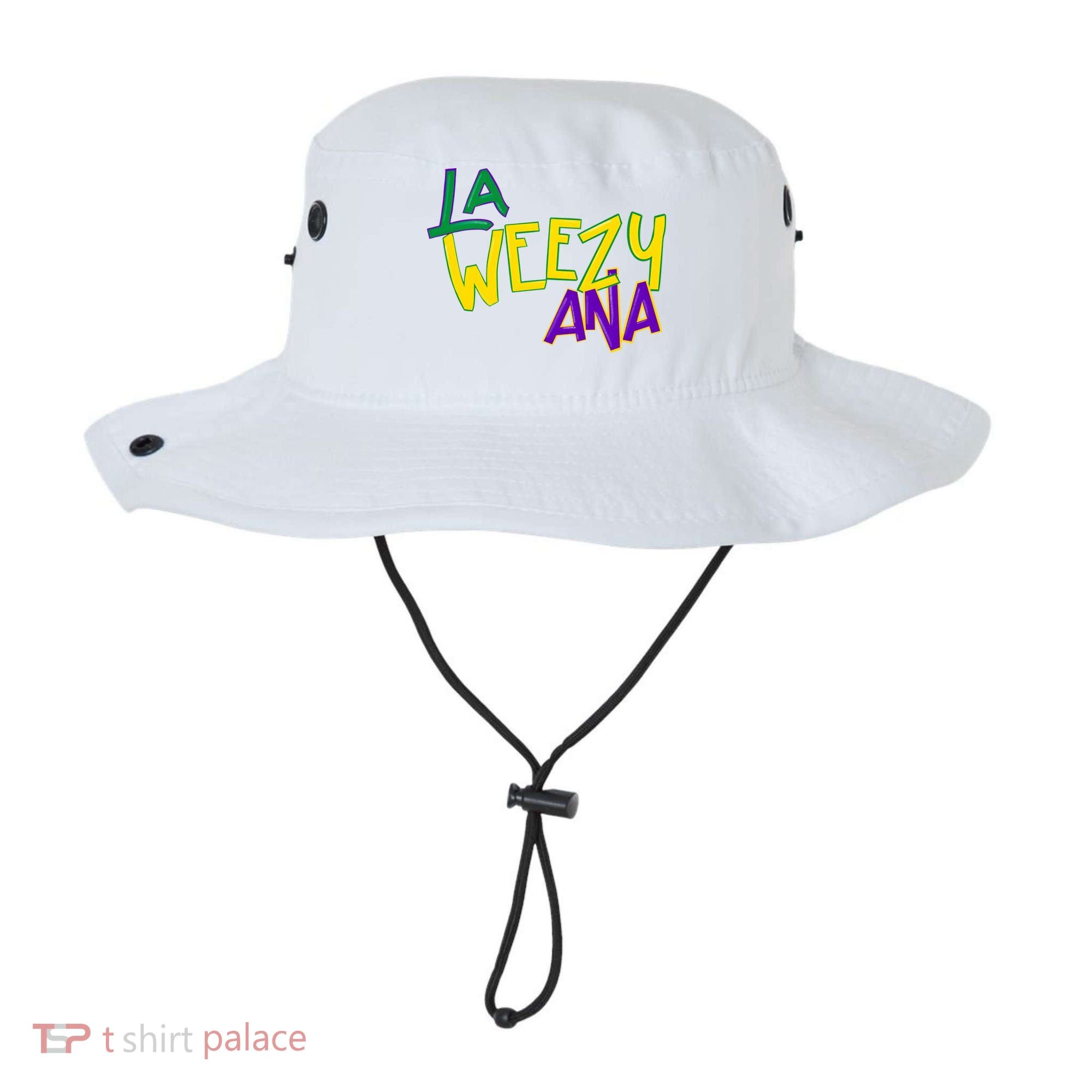 La Weezy Ana Mardi Gras Bucket Hat