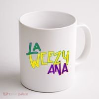 La Weezy Ana Mardi Gras Coffee Mug thumb 1