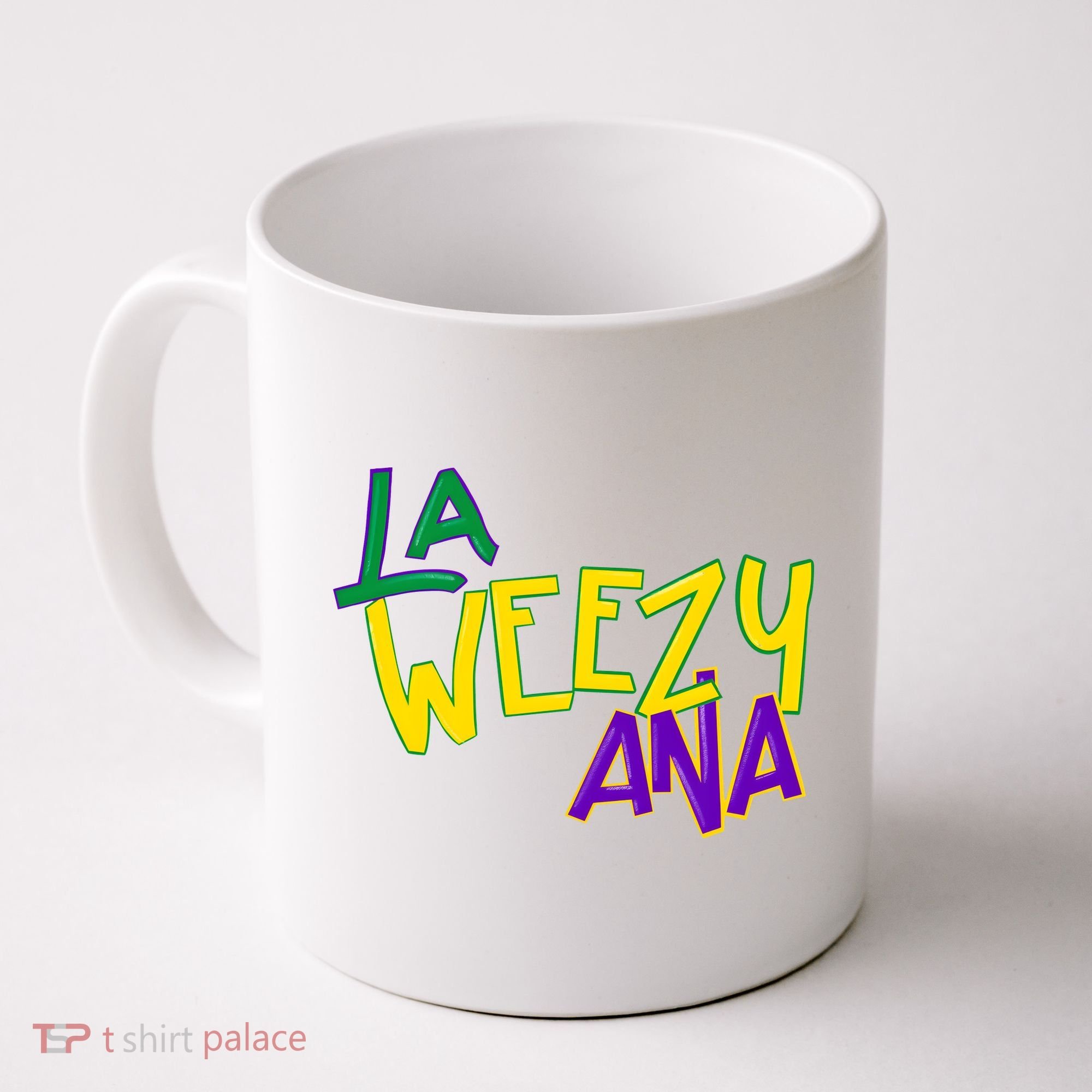 La Weezy Ana Mardi Gras Coffee Mug