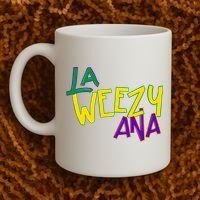 La Weezy Ana Mardi Gras Coffee Mug thumb 2