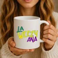 La Weezy Ana Mardi Gras Coffee Mug thumb 3