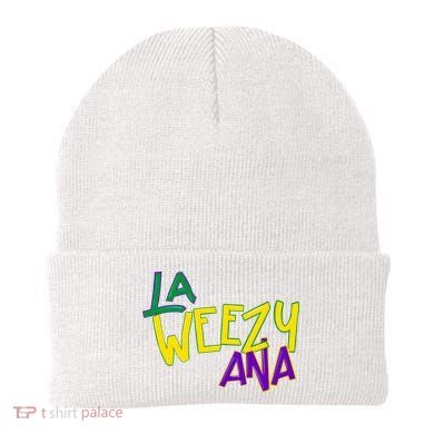 La Weezy Ana Mardi Gras Beanie