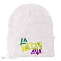 La Weezy Ana Mardi Gras Beanie thumb 0