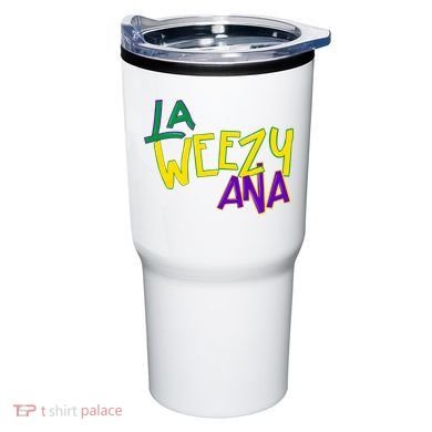 La Weezy Ana Mardi Gras Tumbler