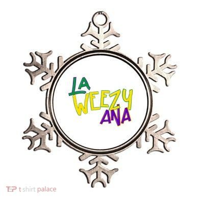 La Weezy Ana Mardi Gras Ornament