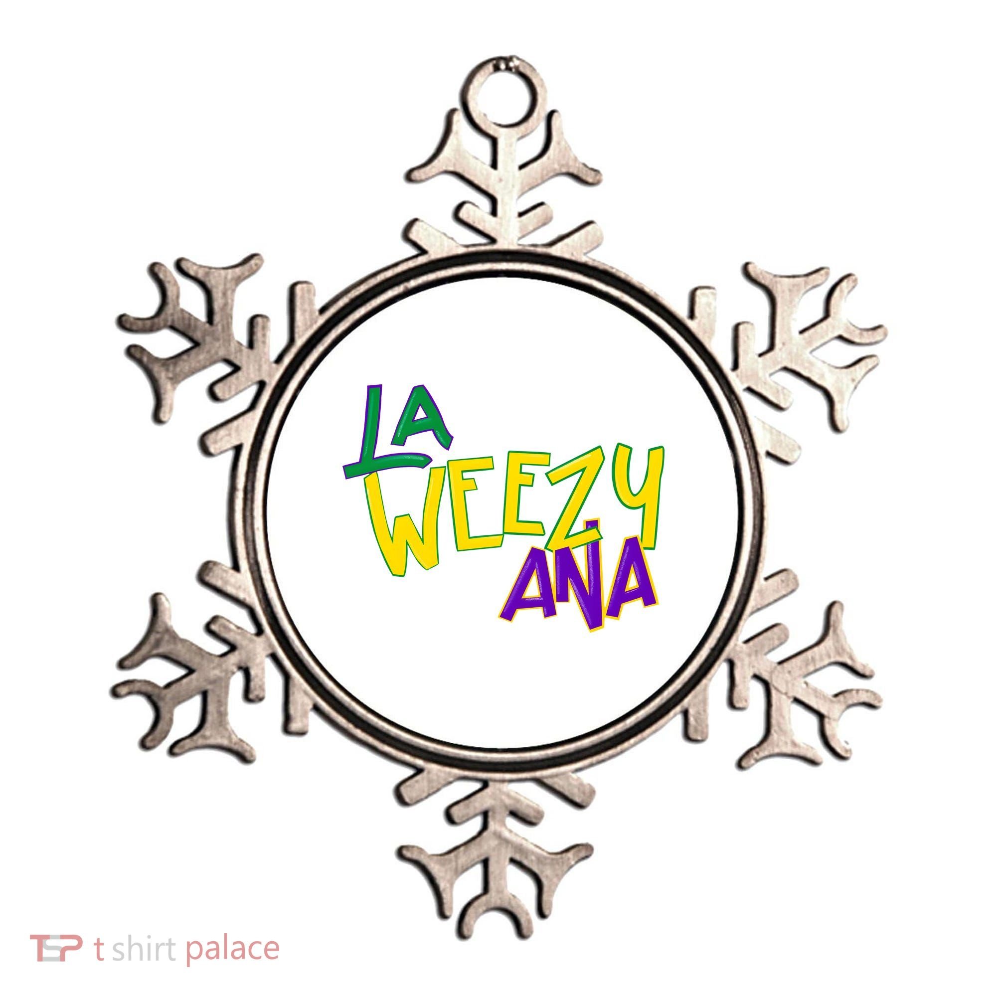La Weezy Ana Mardi Gras Ornament