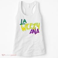 La Weezy Ana Mardi Gras Women's Tank Top thumb 0