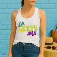 La Weezy Ana Mardi Gras Women's Tank Top thumb 2