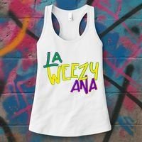 La Weezy Ana Mardi Gras Women's Tank Top thumb 3