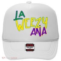 La Weezy Ana Mardi Gras Hat thumb 0