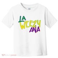 La Weezy Ana Mardi Gras Toddler T-Shirt thumb 0