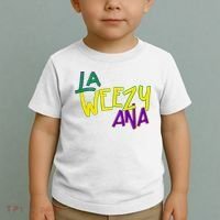 La Weezy Ana Mardi Gras Toddler T-Shirt thumb 2