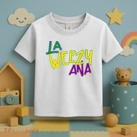 La Weezy Ana Mardi Gras Toddler T-Shirt thumb 3