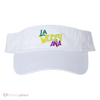 La Weezy Ana Mardi Gras Visor
