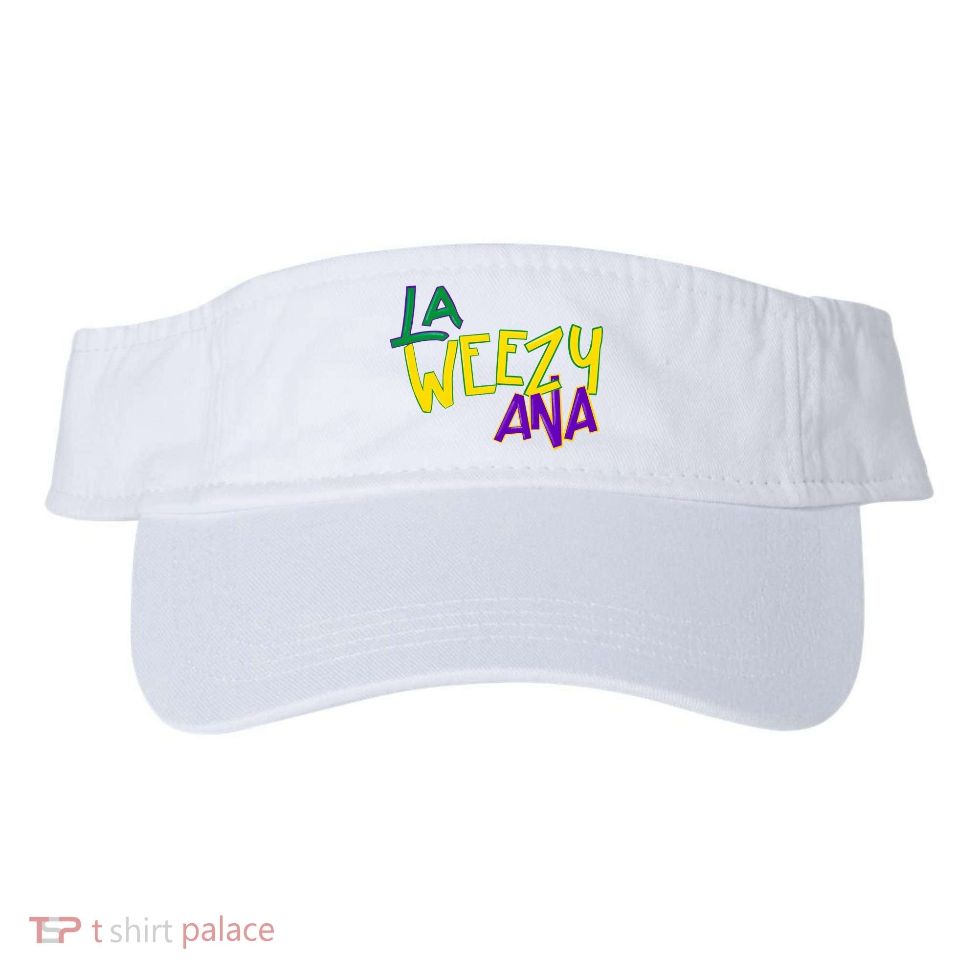 La Weezy Ana Mardi Gras Visor