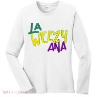 La Weezy Ana Mardi Gras Women's Long Sleeve Shirt thumb 0