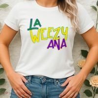 La Weezy Ana Mardi Gras Women's T-Shirt thumb 2