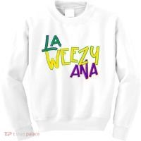 La Weezy Ana Mardi Gras Kids Sweatshirt thumb 0