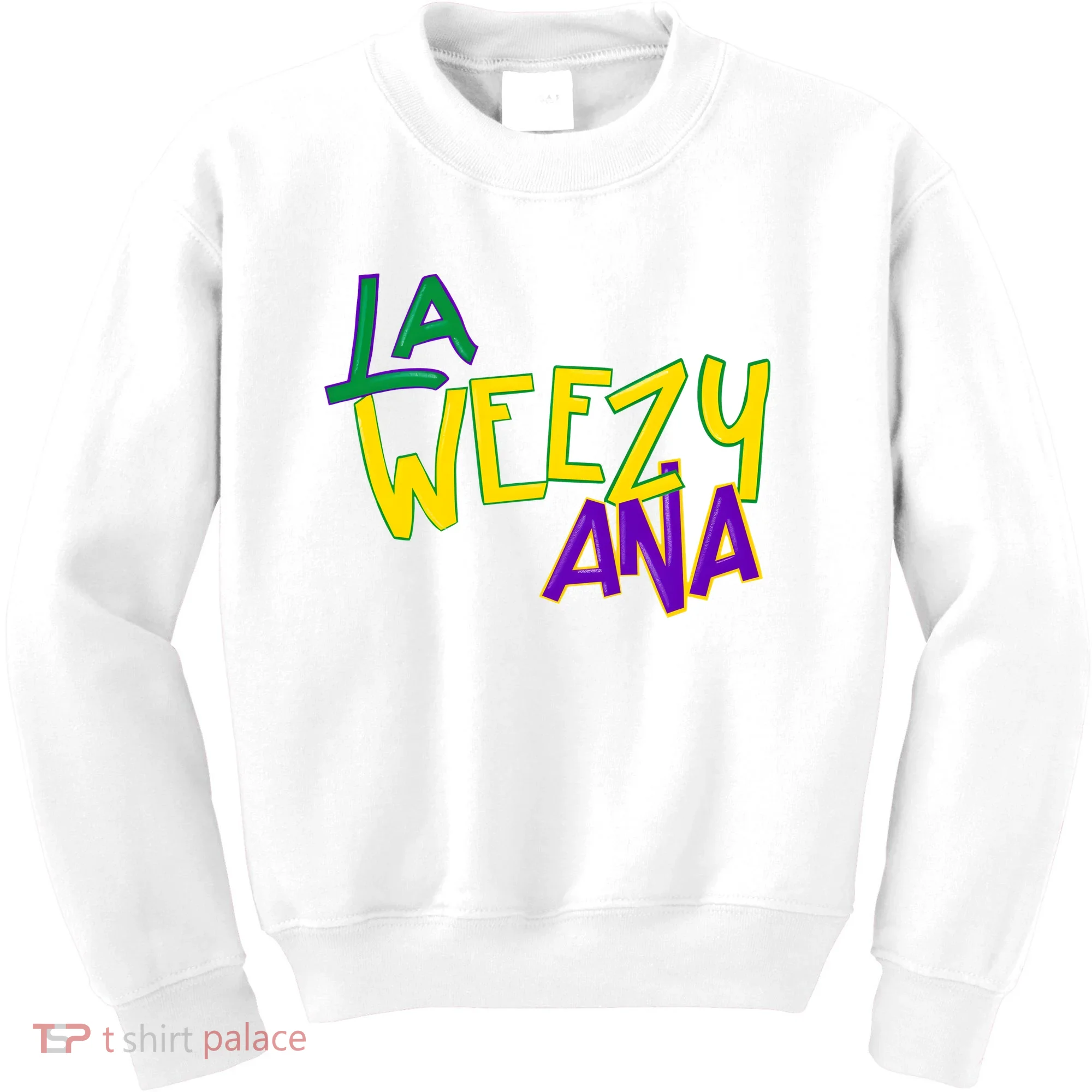 La Weezy Ana Mardi Gras Kids Sweatshirt