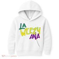 La Weezy Ana Mardi Gras Kids Hoodie thumb 0