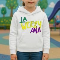 La Weezy Ana Mardi Gras Kids Hoodie thumb 3