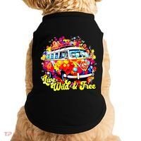 Live Wild And Free Doggie Tank thumb 0