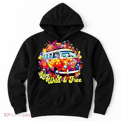 Live Wild And Free Hoodie