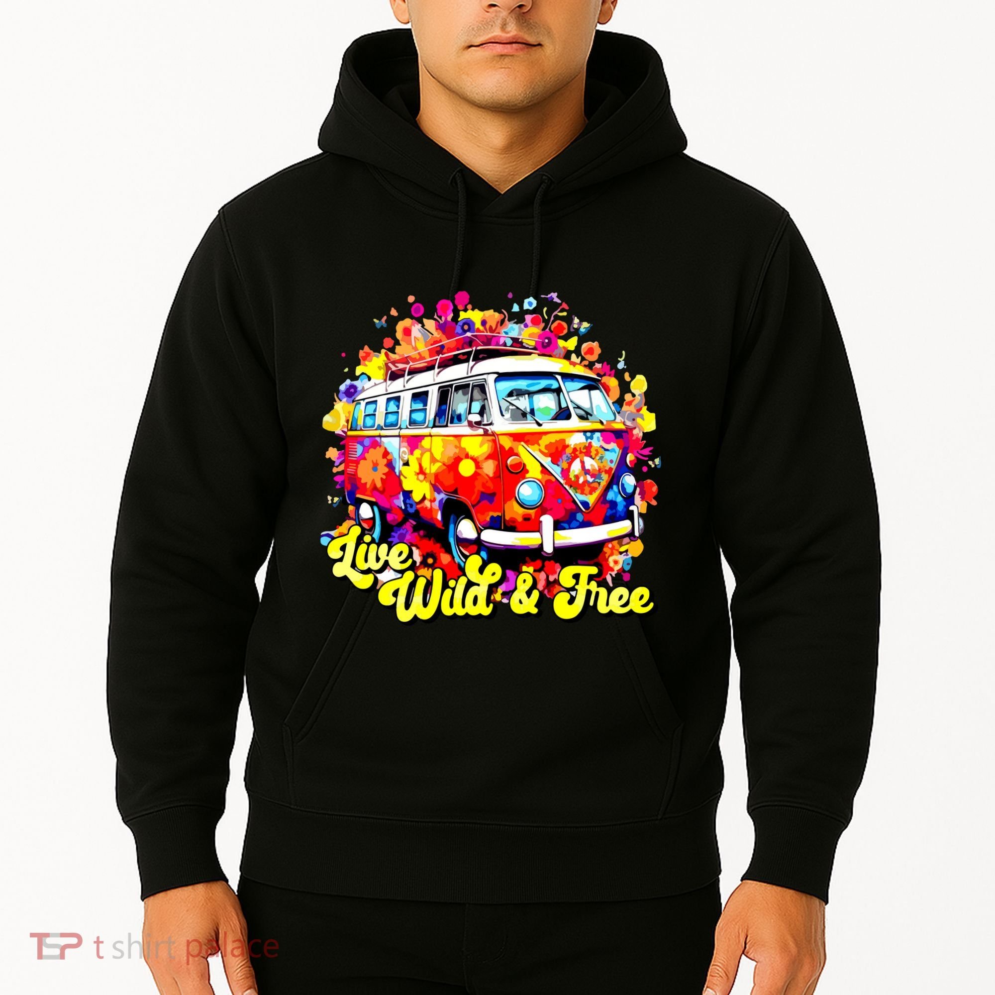 Live Wild And Free Hoodie