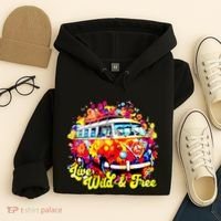 Live Wild And Free Hoodie thumb 4