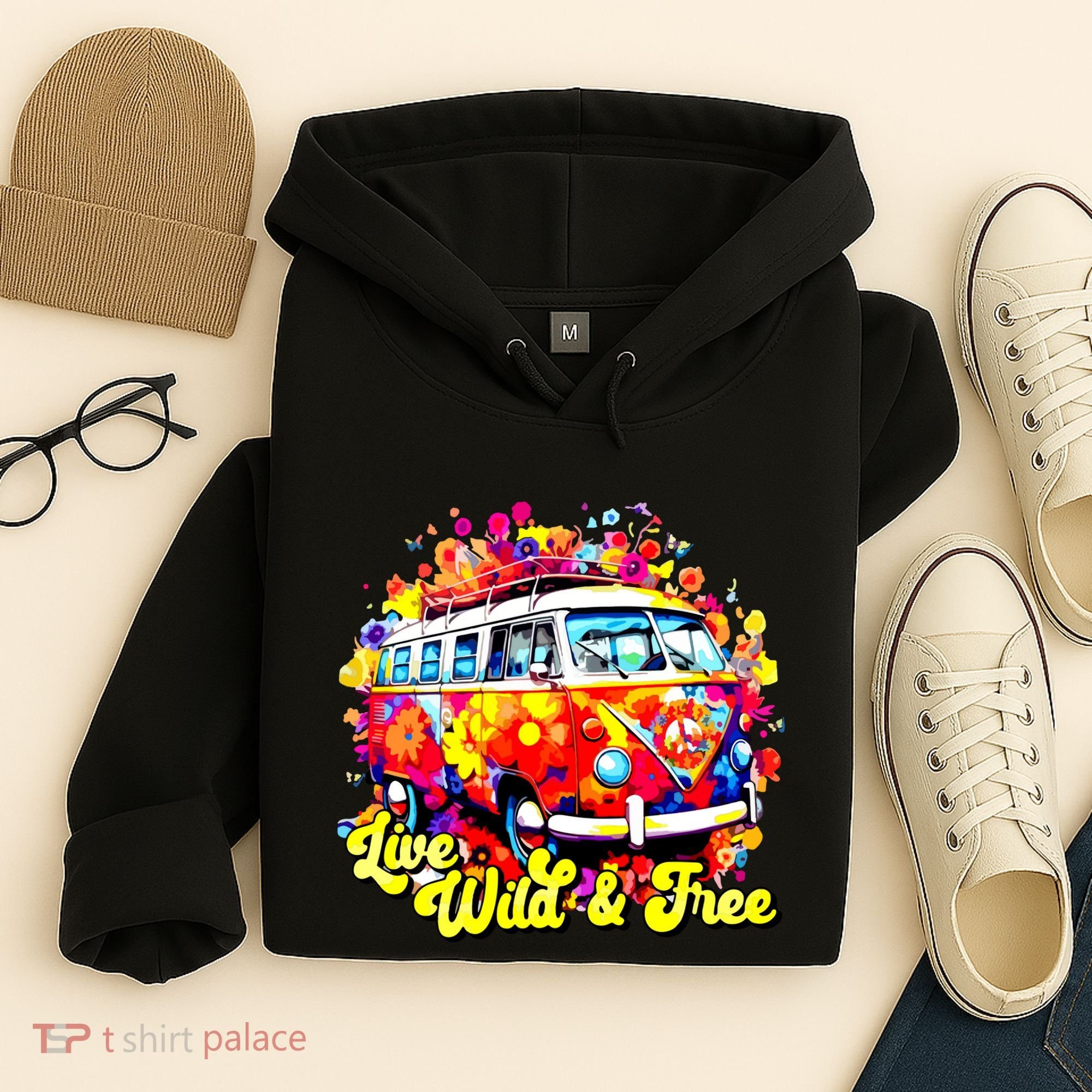 Live Wild And Free Hoodie