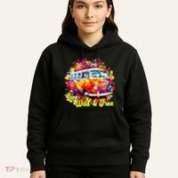 Live Wild And Free Hoodie thumb 5