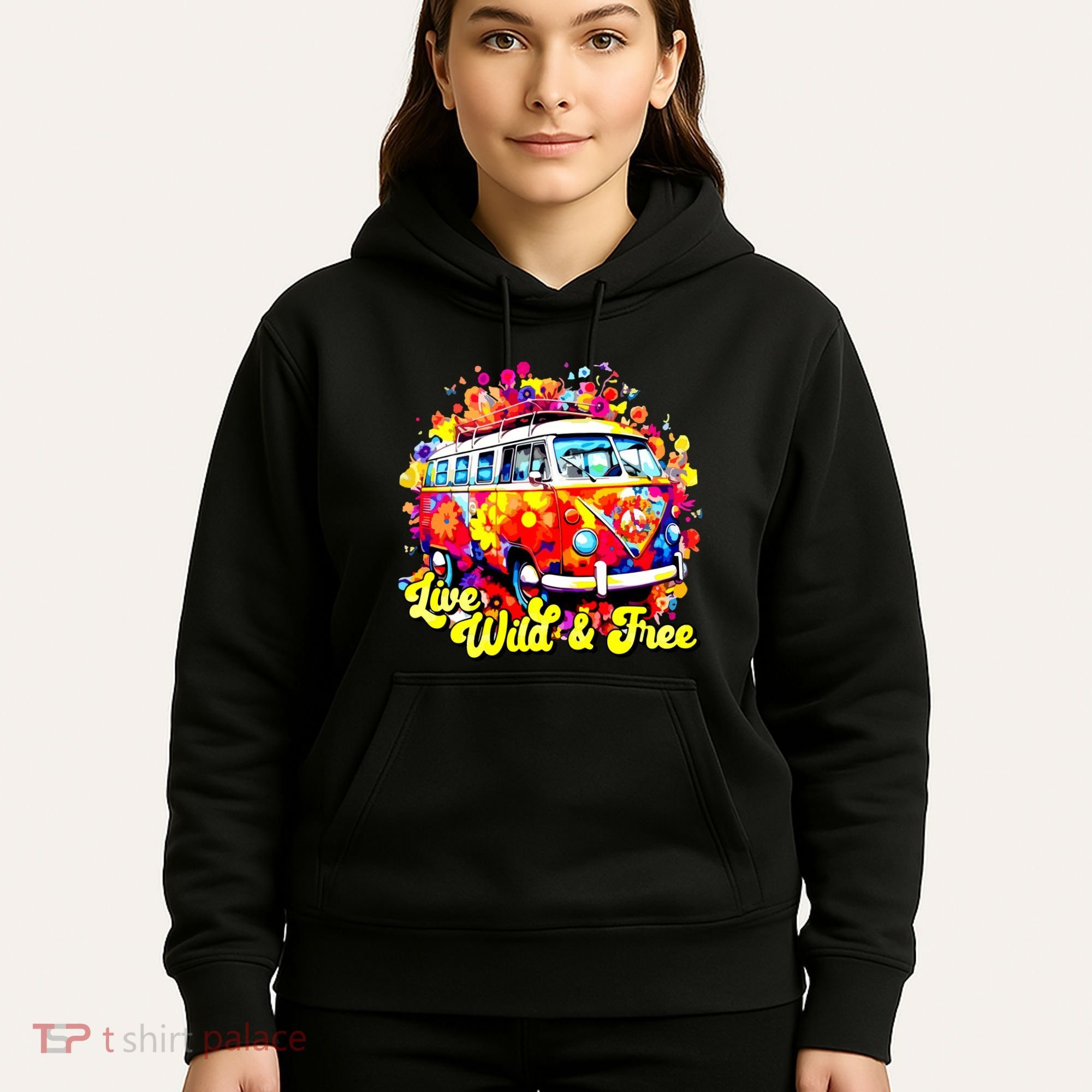 Live Wild And Free Hoodie