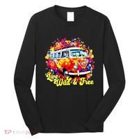 Live Wild And Free Long Sleeve Shirt thumb 0