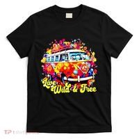Live Wild And Free T-Shirt thumb 0