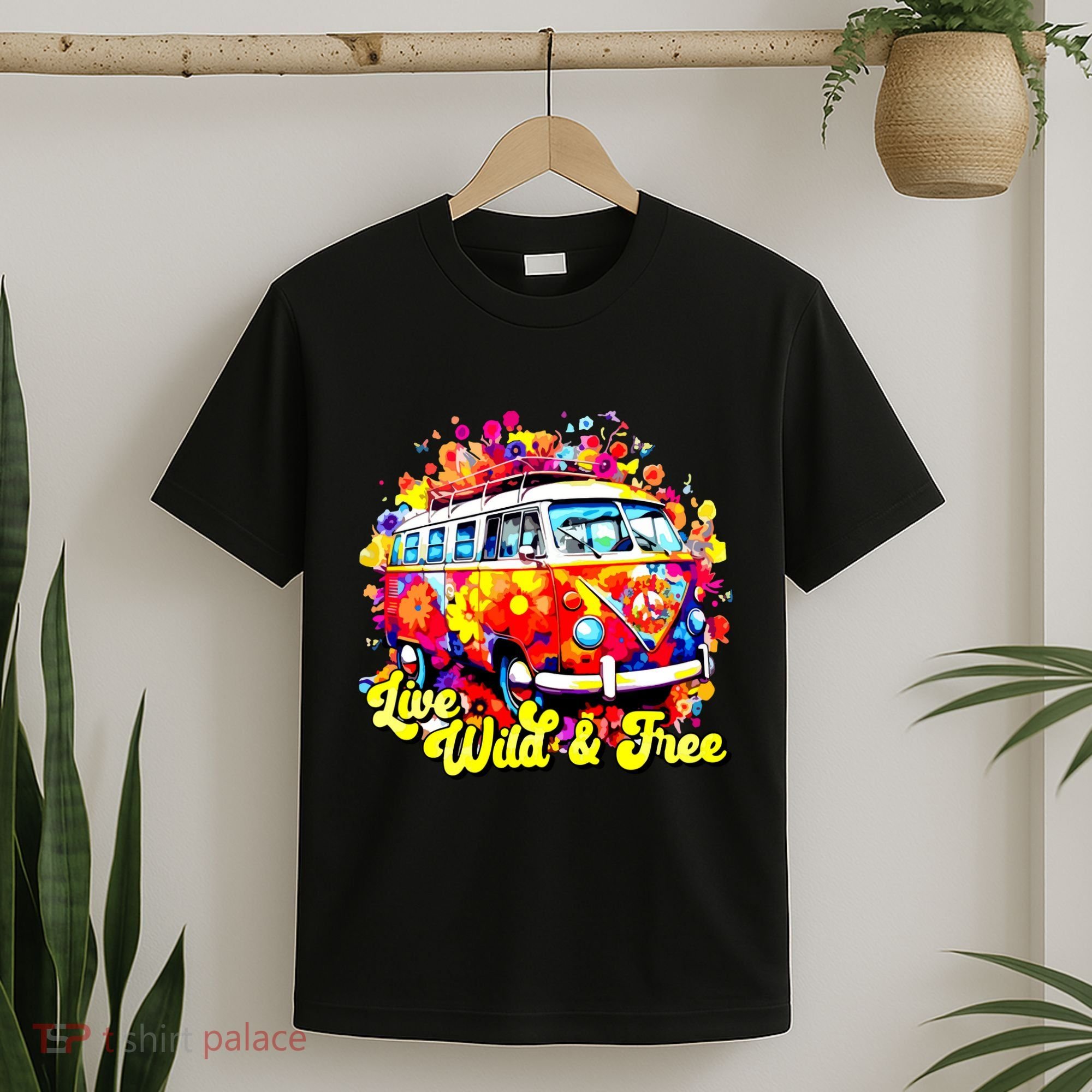 Live Wild And Free T-Shirt