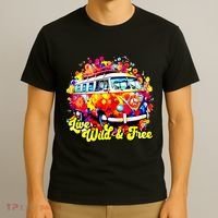 Live Wild And Free T-Shirt thumb 3