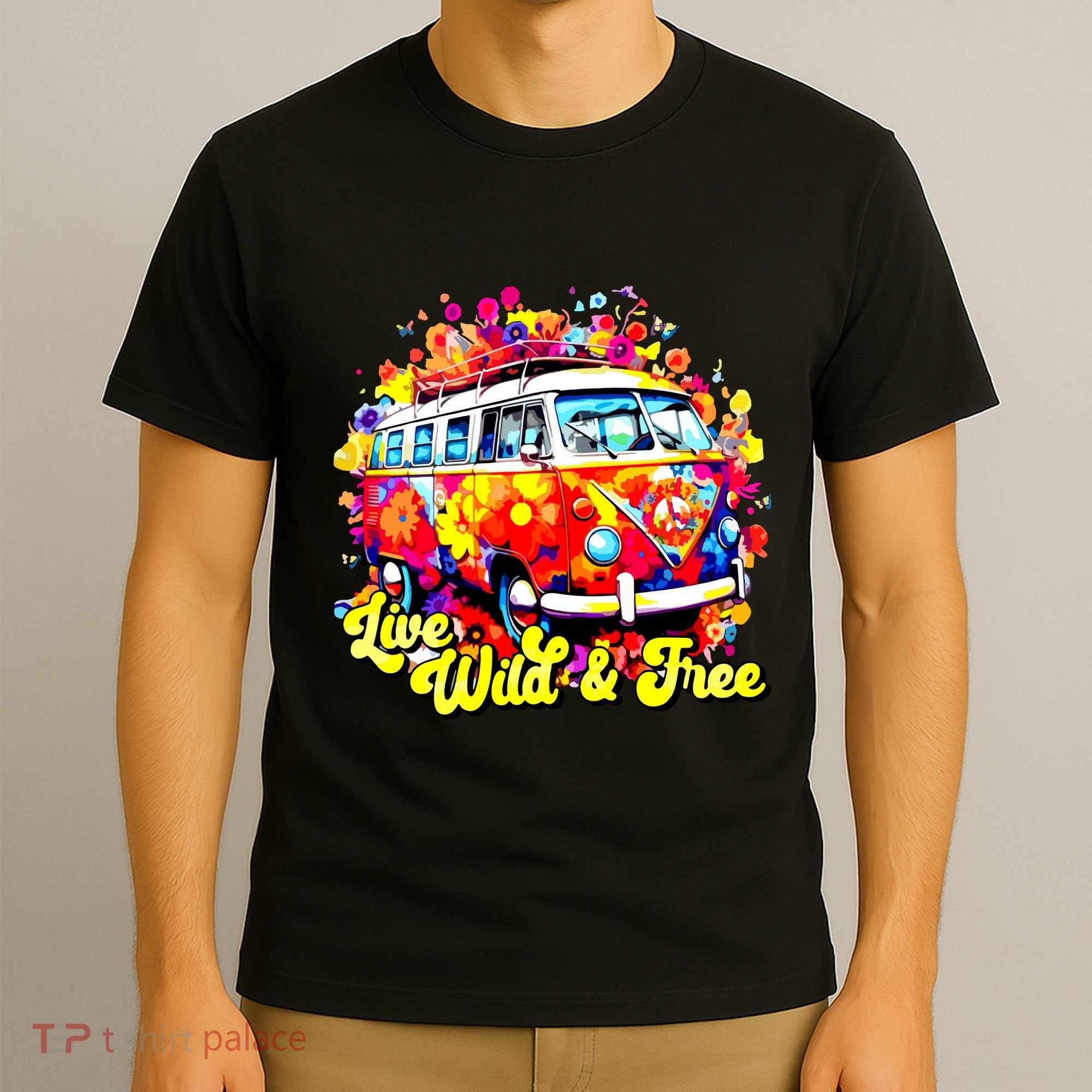 Live Wild And Free T-Shirt