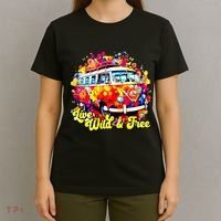 Live Wild And Free T-Shirt thumb 4
