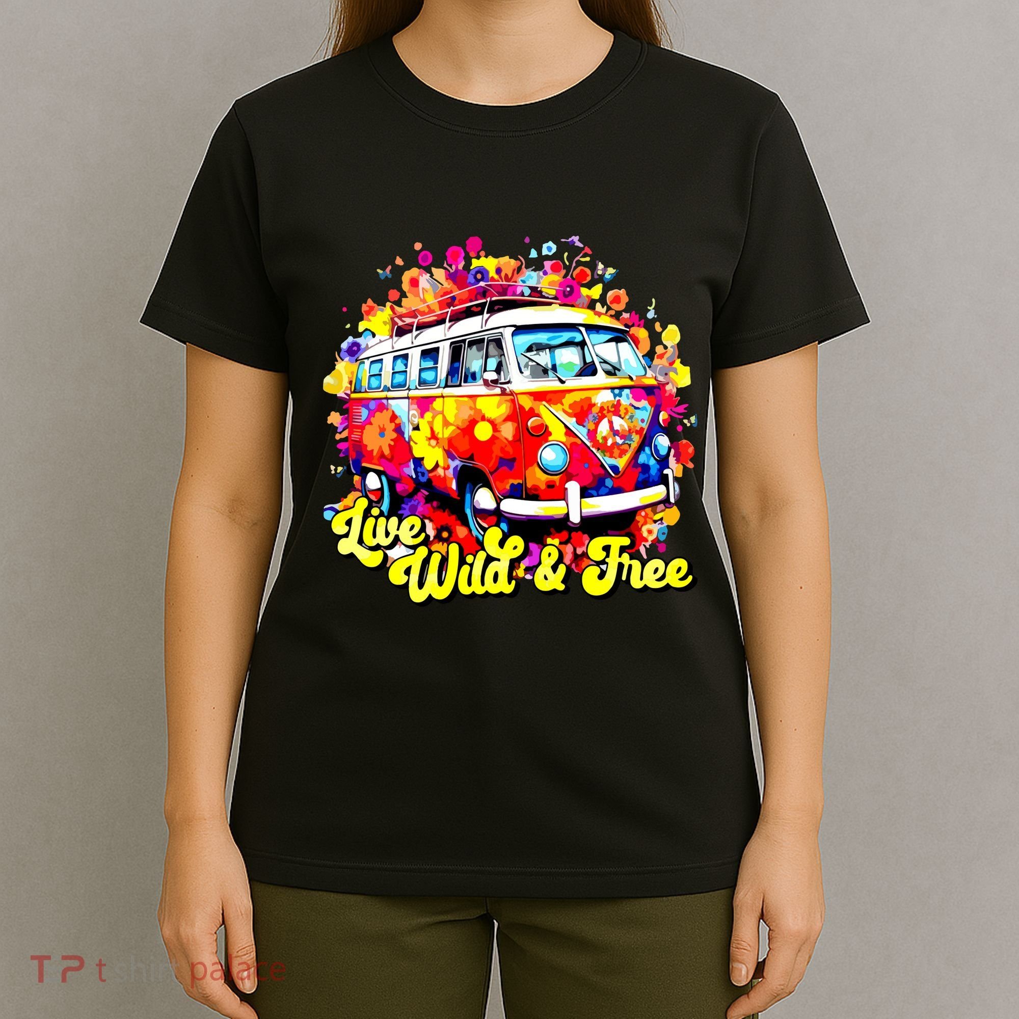 Live Wild And Free T-Shirt
