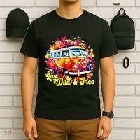 Live Wild And Free T-Shirt thumb 6