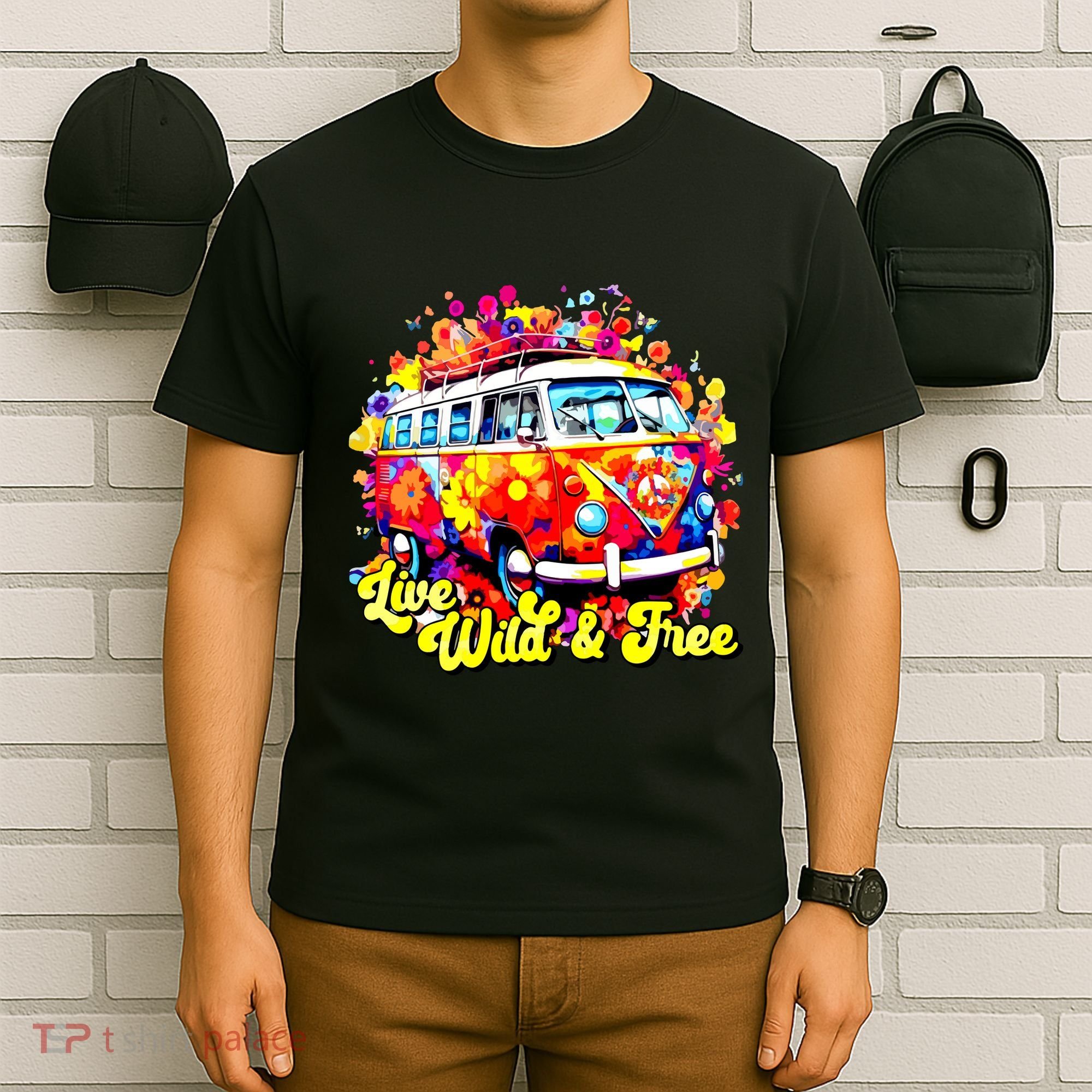 Live Wild And Free T-Shirt